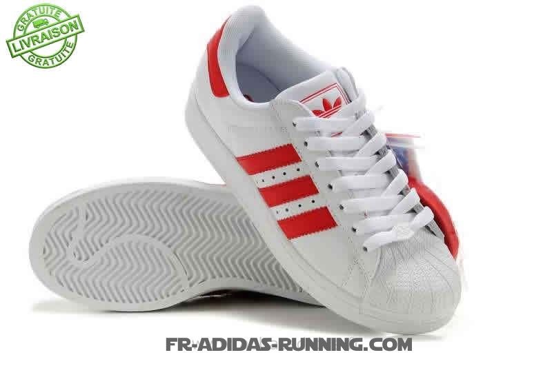 adidas superstar 2 rouge adidas superstar 2 rouge